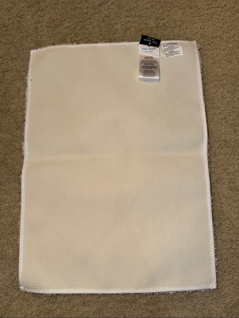 kate spade White Bathroom Linen Set